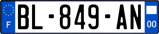 BL-849-AN