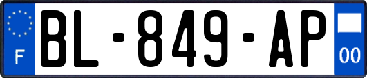 BL-849-AP