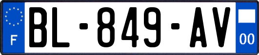 BL-849-AV