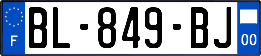 BL-849-BJ