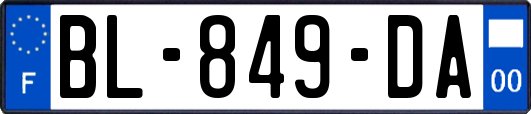 BL-849-DA
