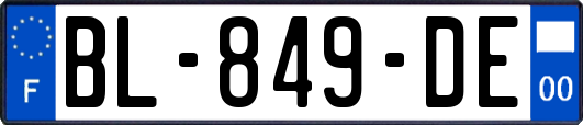 BL-849-DE