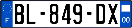 BL-849-DX
