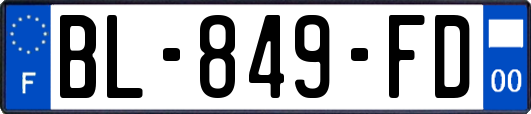 BL-849-FD