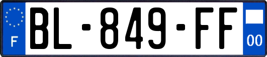 BL-849-FF