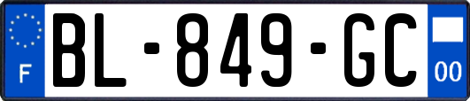 BL-849-GC