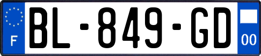 BL-849-GD