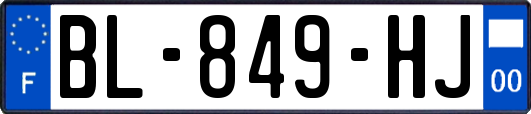 BL-849-HJ