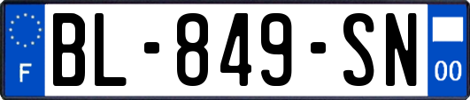 BL-849-SN