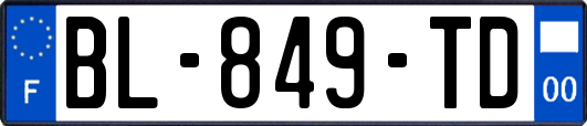 BL-849-TD