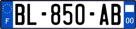 BL-850-AB