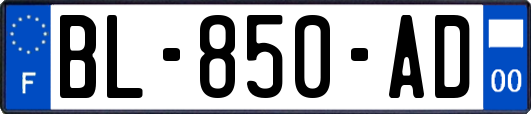 BL-850-AD