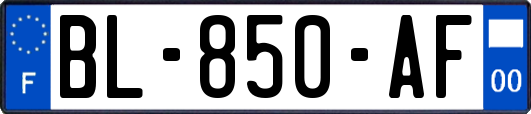 BL-850-AF