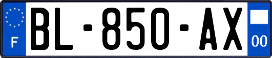 BL-850-AX