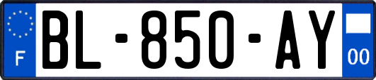 BL-850-AY