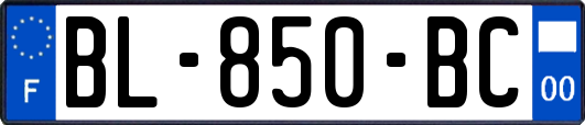 BL-850-BC