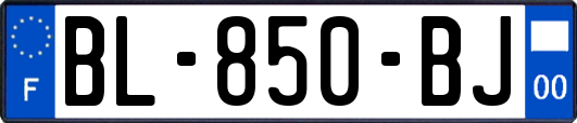 BL-850-BJ