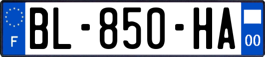 BL-850-HA