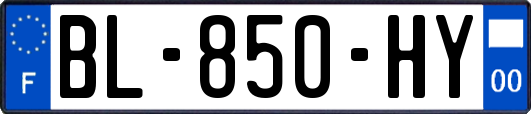 BL-850-HY