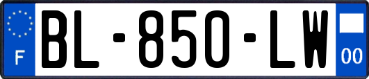 BL-850-LW