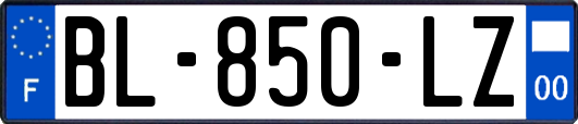 BL-850-LZ