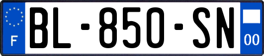 BL-850-SN