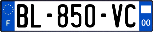 BL-850-VC