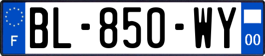 BL-850-WY
