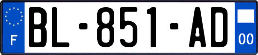 BL-851-AD