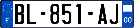 BL-851-AJ