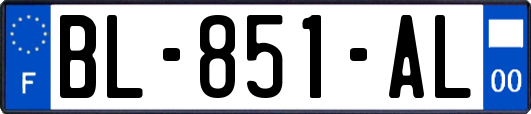 BL-851-AL