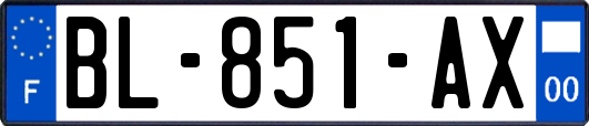 BL-851-AX