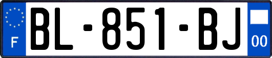 BL-851-BJ