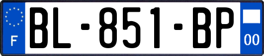 BL-851-BP