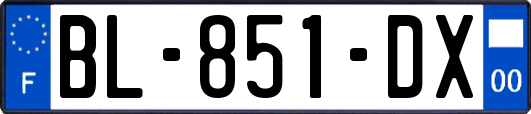 BL-851-DX