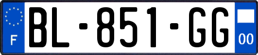 BL-851-GG