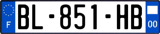 BL-851-HB
