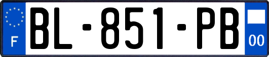 BL-851-PB