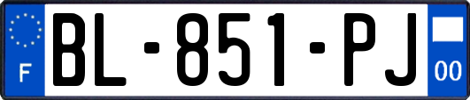 BL-851-PJ