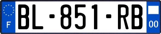 BL-851-RB