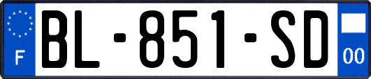 BL-851-SD