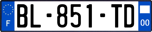 BL-851-TD