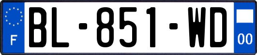 BL-851-WD