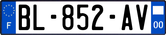 BL-852-AV