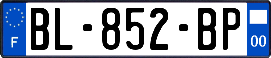 BL-852-BP