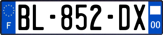 BL-852-DX