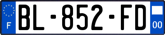 BL-852-FD