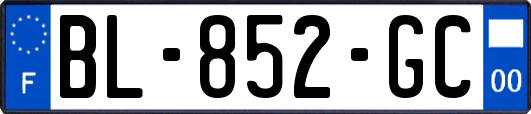 BL-852-GC
