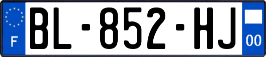 BL-852-HJ