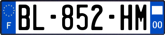 BL-852-HM